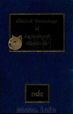 CLINICAL TOXICOLOGY OF AGRICULTURAL CHEMICALS（1983 PDF版）