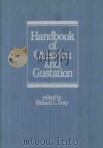 HANDBOOK OF OLFACTION AND GUSTATION（1995 PDF版）
