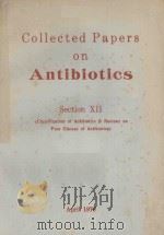 COLLECTED PAPERS ON ANTIBIOTICS SECTION XII（1976 PDF版）