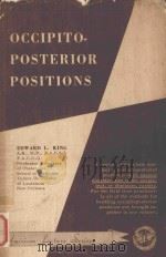 OCCIPITOPOSTERIOR POSITIONS（1957 PDF版）