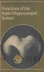 FUNCTIONS OF THE SEPTO HIPPOCAMPAL SYSTEM（1978 PDF版）