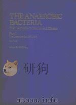 THE ANAEROBIC BACTERIA THEIR ACTIVITIES IN NATURE AND DISEASE PART I THE LITERATURE FOR 1960-1965 VO 1982 PDF电子版封面