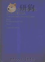 THE ANAEROBIC BACTERIA THEIR ACTIVITIES IN NATURE AND DISEASE PART I THE LITERATURE FOR 1940-1951 VO（1982 PDF版）