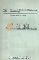 DOWNSTREAM PRCESSING（1983 PDF版）