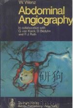 ABDOMINAL ANGIOGRAPHY（1974 PDF版）