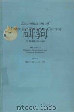 EXAMINATION OF WATER OF POLLUTION CONTROL A REFERENCE HANDBOOK IN THREE VOLUMES VOLUME 3（1982 PDF版）