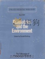 PAEDIATRICS AND THE ENVIRONMENT（1975 PDF版）