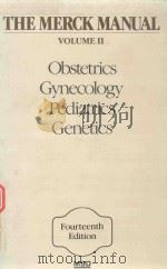 THE MERCK MANUAL VOLUME II FOURTEENTH EDITION（1982 PDF版）