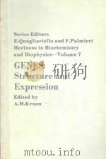 GENES STRUCTURE AND EXPRESSION（1983 PDF版）