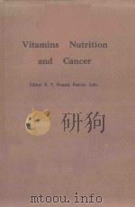 VITAMINS NUTRITION AND CANCER（1984 PDF版）