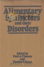 ALIMENTARY SPHINCTERS AND THEIR DISORDERS（1981 PDF版）