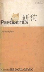 PAEDIATRICS SECOND EDITION（1979 PDF版）