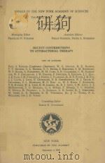 ANNALS OF THE NEW YORK ACADEMY OF SCIENCES VOLUM 82（1959 PDF版）