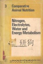 NITROGEN ELECTROLYTES WATER AND ENERGY METABOLISM（1979 PDF版）