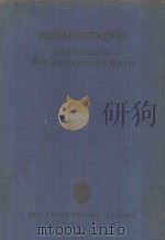 REHABILITATION%ORGANISATION UND MEDIZINISCHE PRAXIS（1959 PDF版）