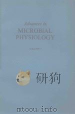 ADVANCES IN MICROBIAL PHYSIOLOGY VOLUME 5（1971 PDF版）