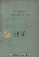AIR POLLUTION AND ATMOSPHERIC DIFFUSION（1973 PDF版）