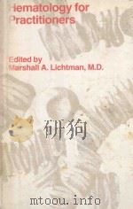 HEMATIOLOGY FOR PRACTITIONERS（1978 PDF版）
