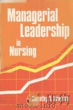 MANAGERIAL LEADERSHIP IN NURSING（1984 PDF版）