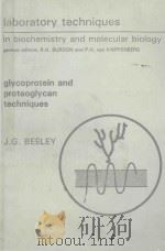 GLYCOPROTEIN AND PROTEOGLYCAN TECHNIQUES（1985 PDF版）