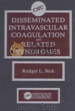 DISSEMINATED INTRAVASCULAR COAGULATION AND RELATED SYNDROMES（1983 PDF版）
