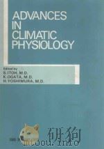 ADVANCES IN CLIMATIC PHYSIOLOGY（1972 PDF版）