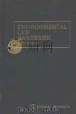 ENVIRONMENTAL LAW HANDBOOK SIXTH EDITION（1979 PDF版）