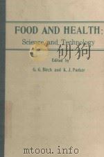 FOOD AND HEALTH SCIENCE AND TECHNOLOGY（1980 PDF版）