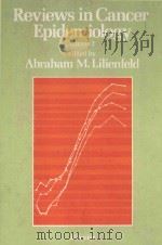 REVIEWS IN CANCER EPIDEMIIOLOGY VOLUME 2（1983 PDF版）