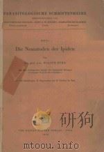PARASITOLOGISCHE SCHRIFTENREIHE HEFT 6 DIE NEMATODEN DER IPIDEN（1956 PDF版）