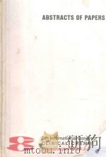 8TH INTERNATIONAL CONGRESS ON CLINICAL CHEMISTRY（1972 PDF版）