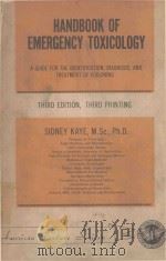 HANDBOOK OF EMERGENCY TOXICOLOGY THIRD EDITION（1977 PDF版）
