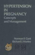 HYPERTENSION IN PREGNANCY CONCEPTS AND MANAGEMENT（1980 PDF版）