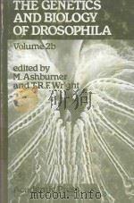 THE GENETICS AND BIOLOGY OF DROSOPHILA VOLUME 2B（1978 PDF版）