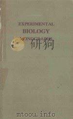 EXPERIMENTAL BIOLOGY ONOGRAPHS（1937 PDF版）