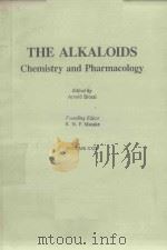 THE ALKALOIDS CHEMISTRY AND PHARMACOLOGY VOLUME XXII（1983 PDF版）