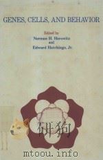 GENES CELLS AND BEHAVIOR（1978 PDF版）