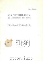 ORNITHOLOGY IN LABORATORY AND FIELD FIFTH EDITION（1985 PDF版）