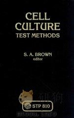 CELL CULTURE TEST METHODS（1983 PDF版）