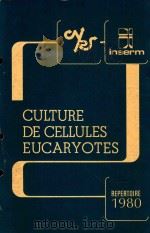 CULTURE DE CELLULES EUCARYOTES 1980 PDF电子版封面 2855982057