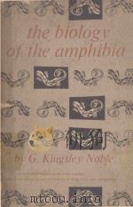 THE BIOLOGY OF THE AMPHIBIA（1954 PDF版）