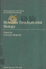 MOLECULAR DEVELOPMENTAL BIOLOGY（1986 PDF版）