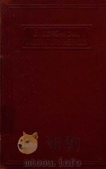 BIOCHEMICAL LABORATORY METHODS FOR STUDENTS OF THE BIOLOGICAL SCIENCES（1935 PDF版）