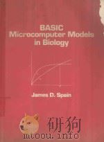 BASIC MICROCOMPUTER MODELS IN BIOLOGY（1982 PDF版）