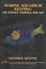 MARINE AQUARIUM KEEPING THE SCIENCE ANIMALS AND ART（1973 PDF版）