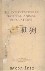 THE EXPLOGITATION OF NATURAL ANIMAL POPULATIONS（1962 PDF版）