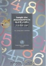 SAMPLE SIZE DETERMINATION IN HEALTH STUDIES A PRACTICAL MANUAL（1991 PDF版）