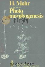 LECTURES ON PHOTOMORPHOGENESIS（1972 PDF版）