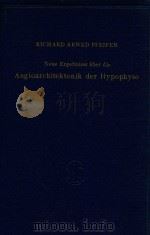 NEUE ERGEBNISSE UBER DIE ANGIIOARCHITEKTONIK DER HYPOPHYSE（1951 PDF版）