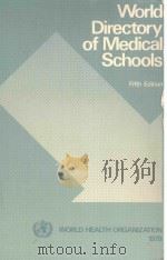 WORLD DIRECTORY OF MEDICAL SCHOOLS FIFTH EDITION（1979 PDF版）